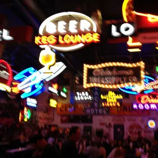 Quite a selection of signs, games and coolness!