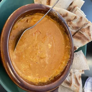 They have the best Buffalo chicken dip.