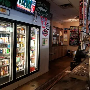 Lots to choose from, my kind of place!
