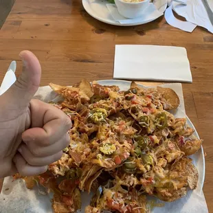Bourbon Nachos