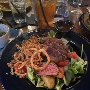 Grilled Balsamic Steak Salad