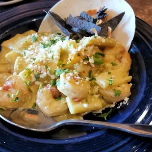 New Mexican Garlic Shrimp