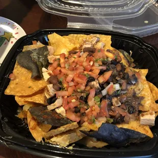 food, nachos