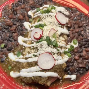 Green Chili Chicken Burrito