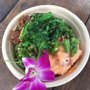 2 scoop poke $14