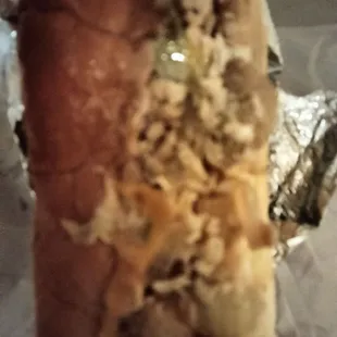 Cold chicken cheese steak