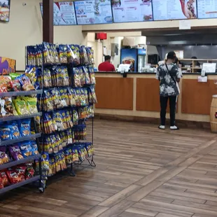 Ordering area