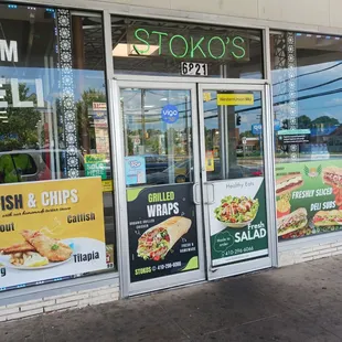Store front