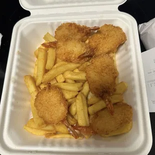 Fried Jumbo Shrimp