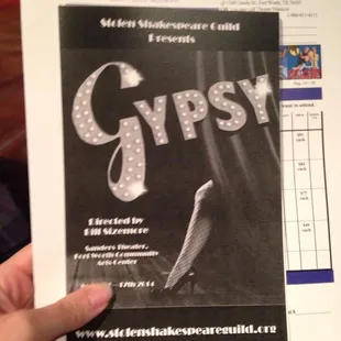 This was a great show!