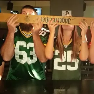 Why yes, we DO have a shot ski!