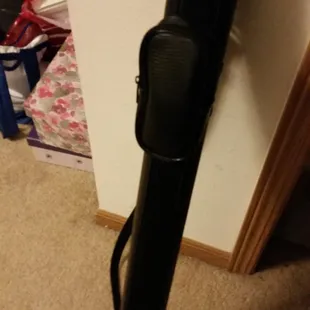 I cant believe someone kept my cue safe after I forgot it. There is still good in this world.