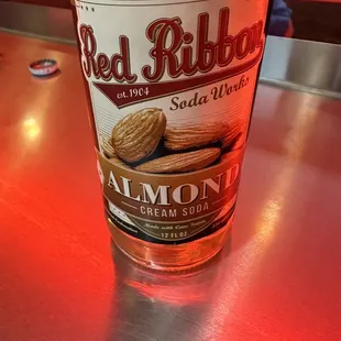 a bottle of beer