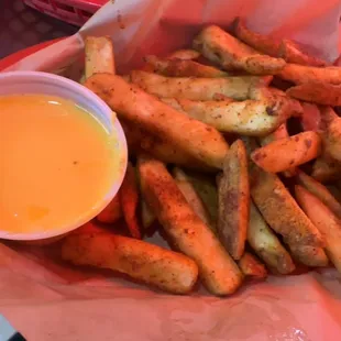 Cajun Fries