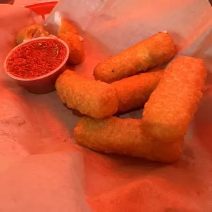 Mozzarella Sticks