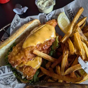 Fish and Chips