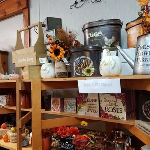 Items in shop