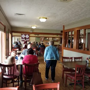 Dining area