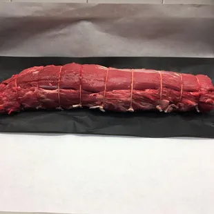 Prime Filet Roast, Trimmed and Tied