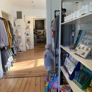 Children gift ideas and clothing.