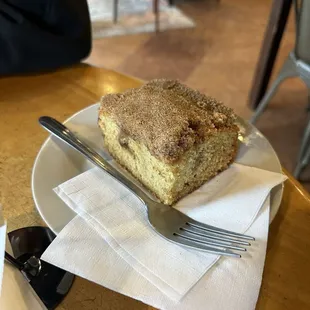 Coffee cake