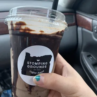Stampede Oreo Mocha