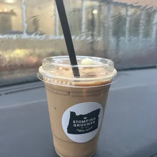 $4.75 // (SF) Peppermint Cold Brew - overall 8.3/10