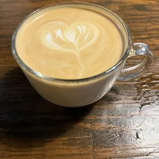 Eggnog Latte (no alcohol)