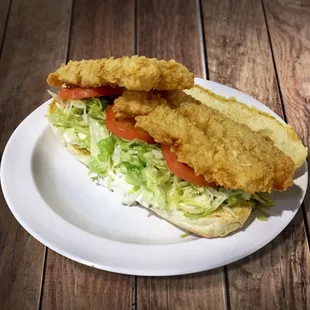 Atlantic cod battered and fried. Great quality every time.