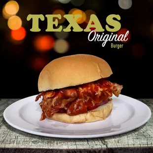 Texas original burger