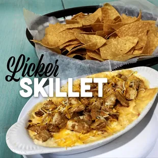 Licker skillet dip