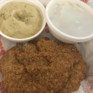 FRIED STEAK PLATTER