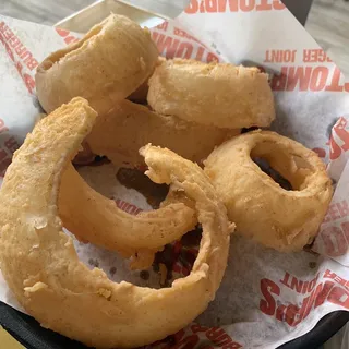 ONION RINGS (THICK OR THIN)**