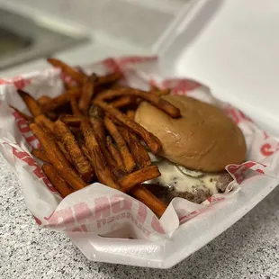 a basket of fries