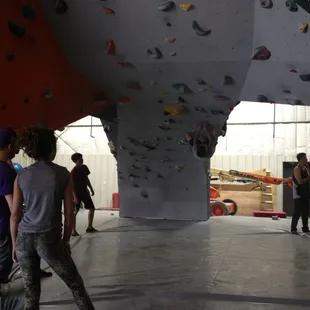 Bouldering