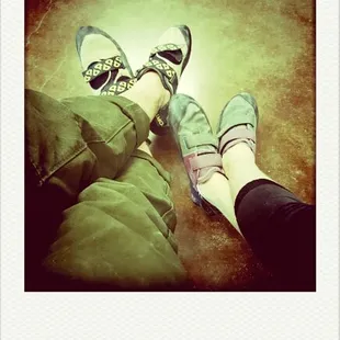 Bouldering with my beast of a daughter