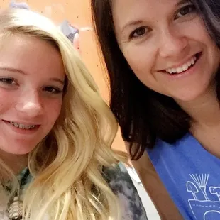 We had a fun time-tired us out