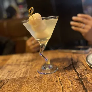 Lychee-tini