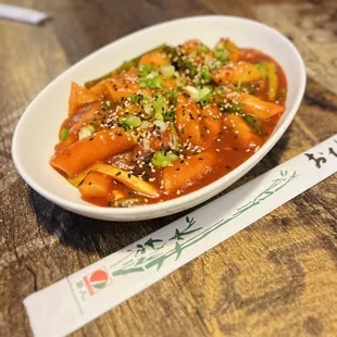 Tteokbokki