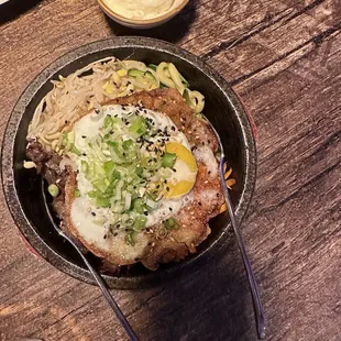 Sweet Soy Chicken Rice Bowl