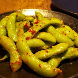 Spicy Edamame