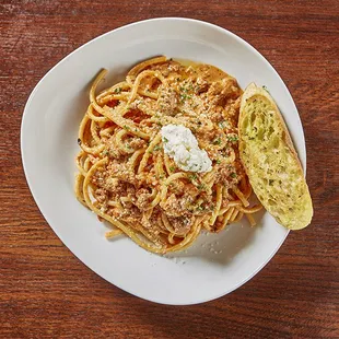 food, pasta dish, pasta