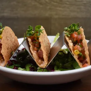 Ahi Tuna Tacos