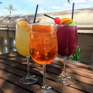 Aperol Spritz &amp; Sangria