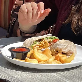 Chicken Caesar Wrap