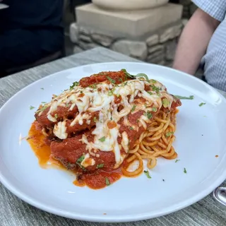 Eggplant Parmigiana