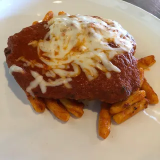 Chicken Parmigiana