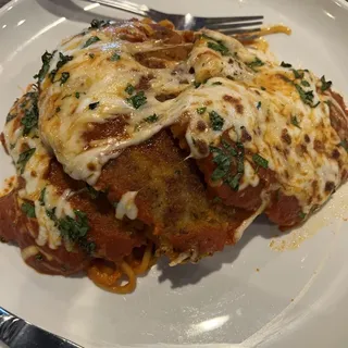 Veal Parmigiana