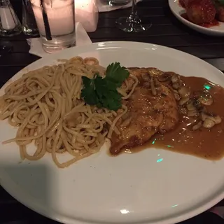 Chicken Marsala