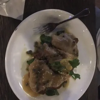 Veal Piccata